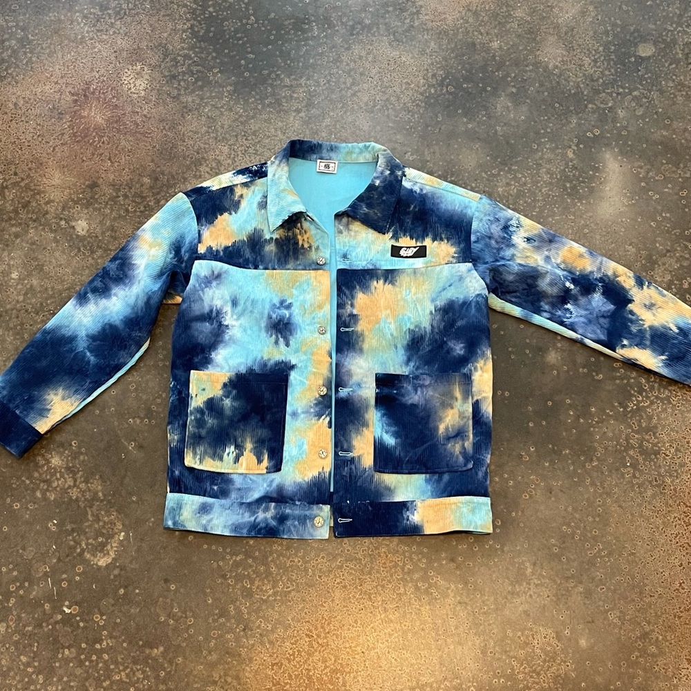 SoleBoy TieDye Jacket